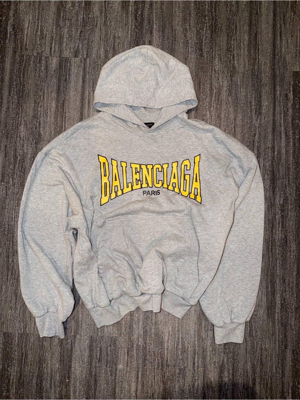 Balenciaga Boxer Lined Hoodie